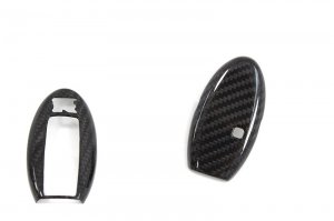 NISSAN GT-R Key Fob Cover - Carbon Fiber